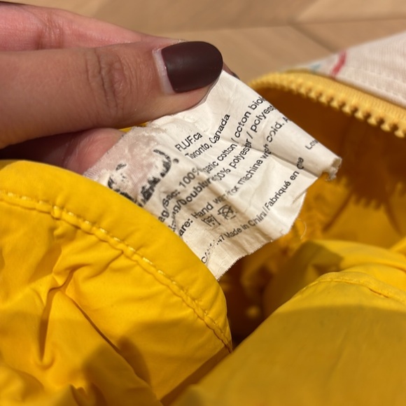 Fluff zipper lunch bag/ reusable for women/men/kids - Picture 7 of 10